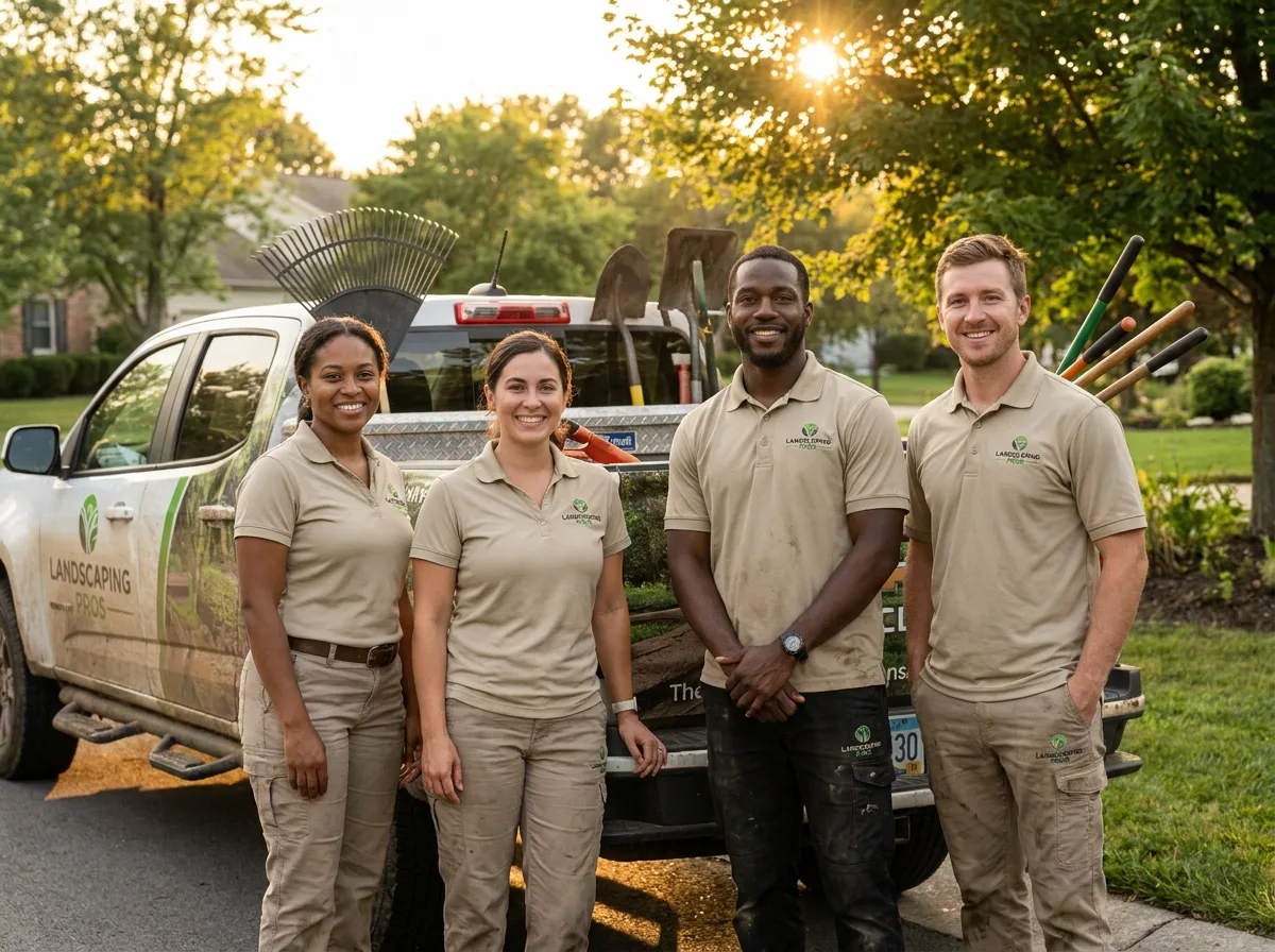Landscaping company in Eitzen, MN